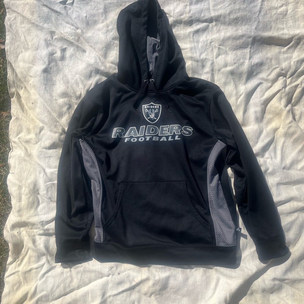 Raiders Football Hoodie